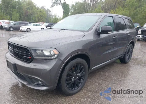 2015 Dodge Durango Limited z USA, uszkodzony, nr VIN 1C4RDJDG0FC133020